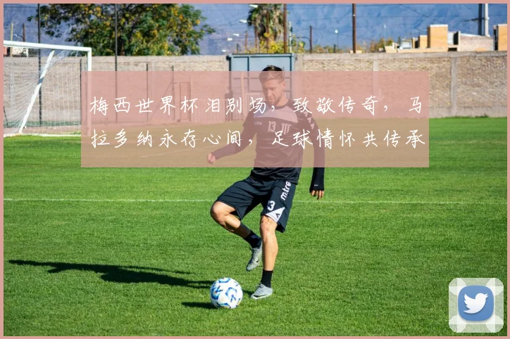 梅西世界杯泪别场，致敬传奇，马拉多纳永存心间，足球情怀共传承。